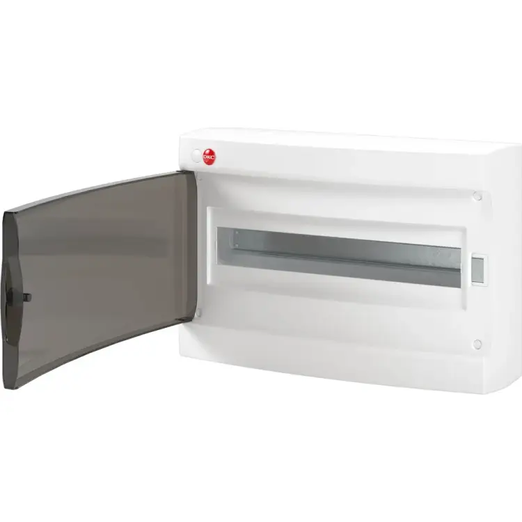 Настенный щиток DKC 18 мод. RB18W4TWD