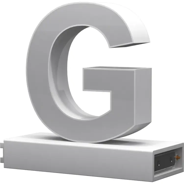 Светодиодная буква ABCMIX G G-100-magnetic