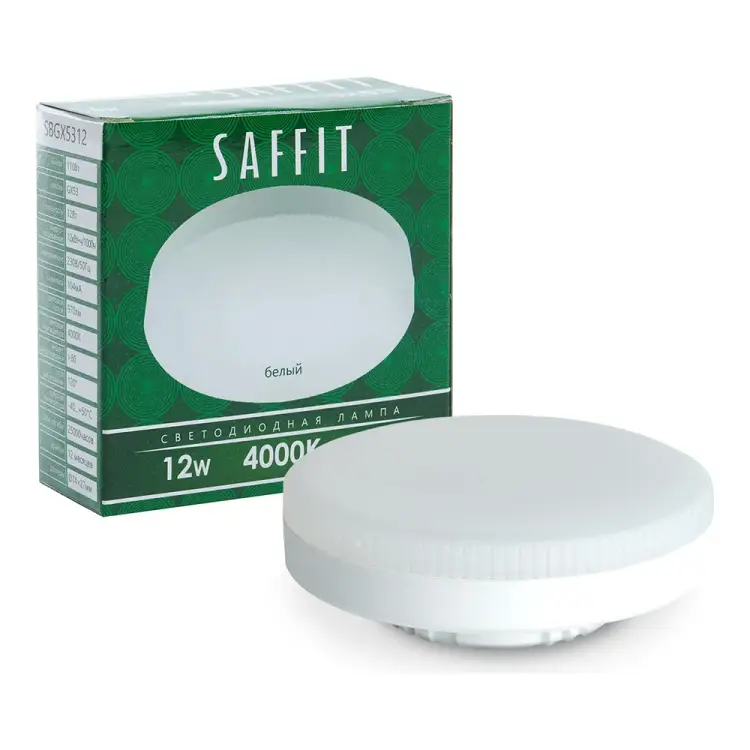 Светодиодная лампа SAFFIT SBGX5312 55189