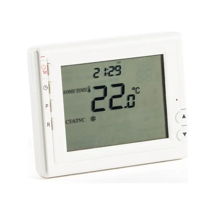 Проводной программируемый комнатный термостат TEPLOCOM TEPLOCOM TS-Prog-2AA/8A 912