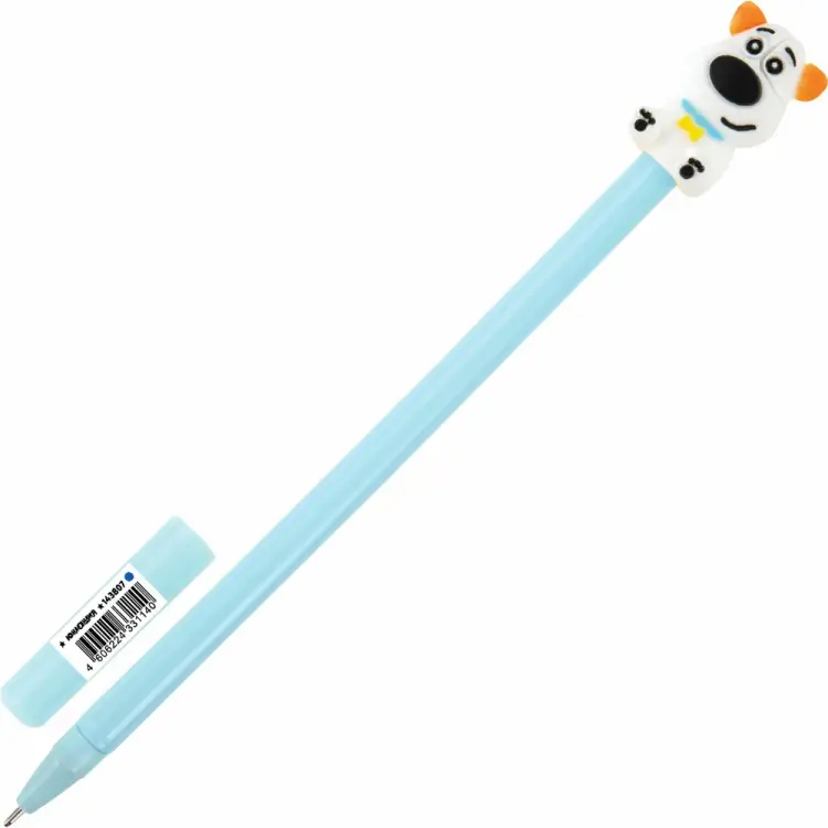 Шариковая ручка ЮНЛАНДИЯ Собачка 143807