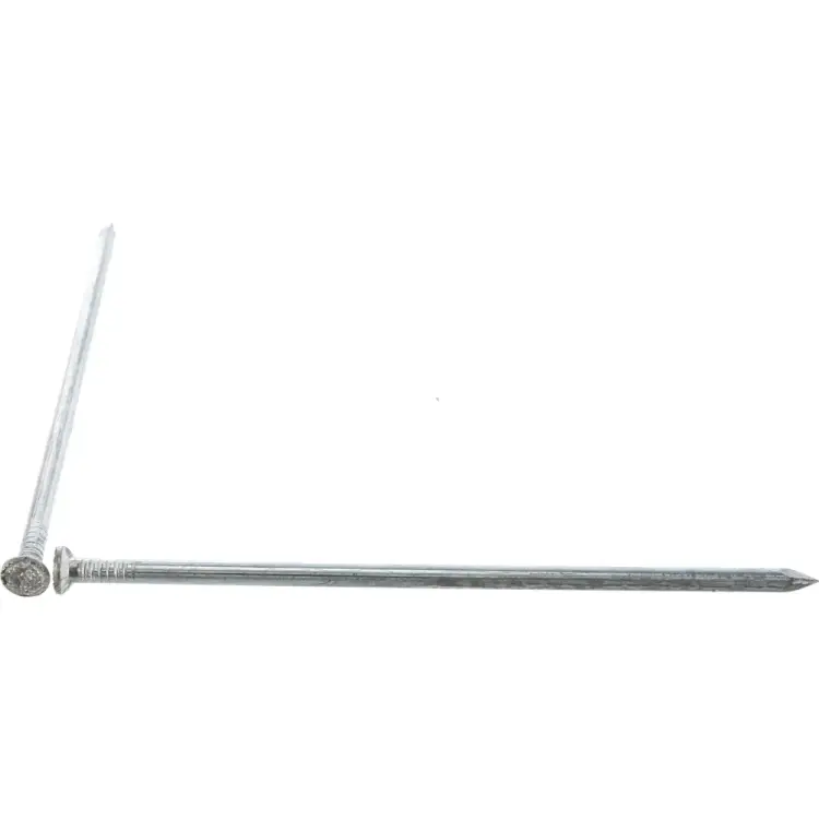 Оцинкованный строительный гвоздь КРЕПКО-НАКРЕПКО 41318