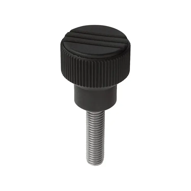 Ручка с накаткой KIPP K0247.105X20 Ручка с накаткой KIPP K0247.105X20