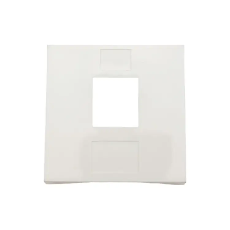 Вставка на 1 кейстоун LANMASTER LAN-SIP-23R-WH