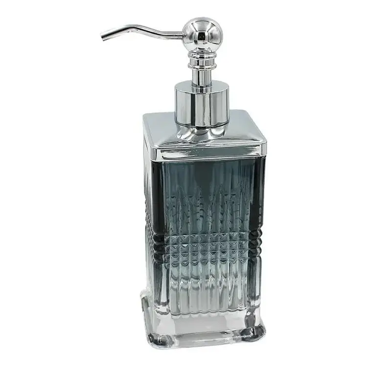 Дозатор для жидкого мыла Bath Plus GRANDEZZA W-GL0129BA-LD