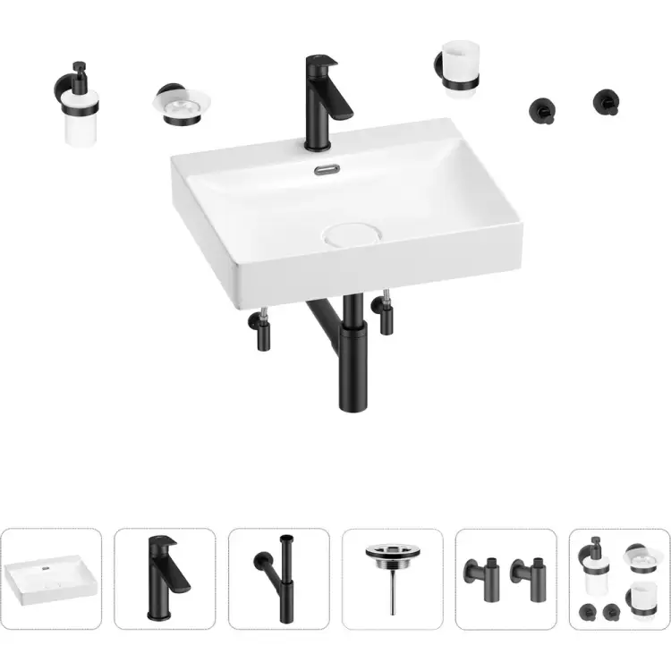 Раковина для ванной Wellsee DeSire 201007582