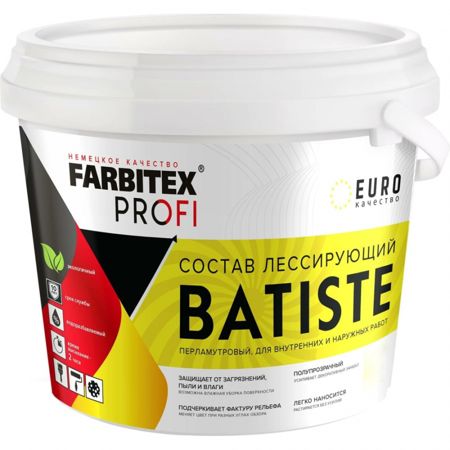 Лессирующий состав Farbitex BATISTE