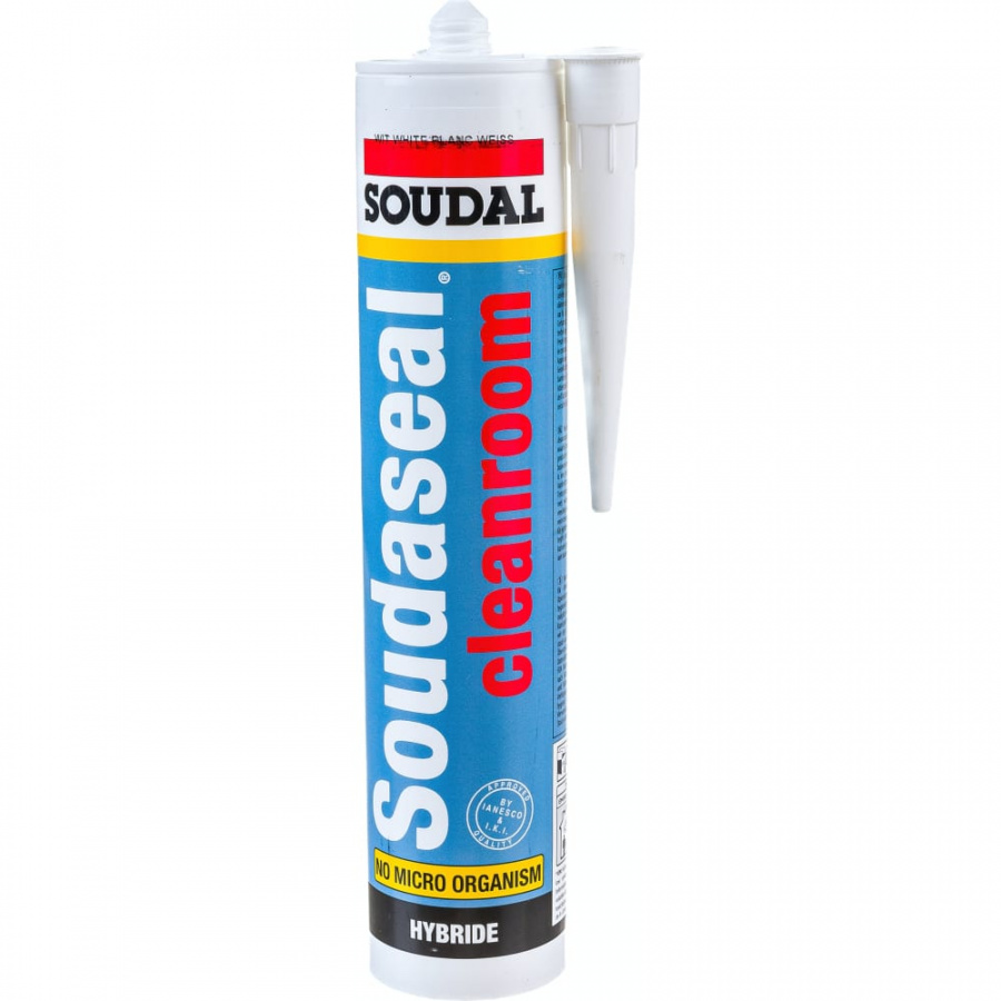 Герметик Soudal Соудасил Клинрум