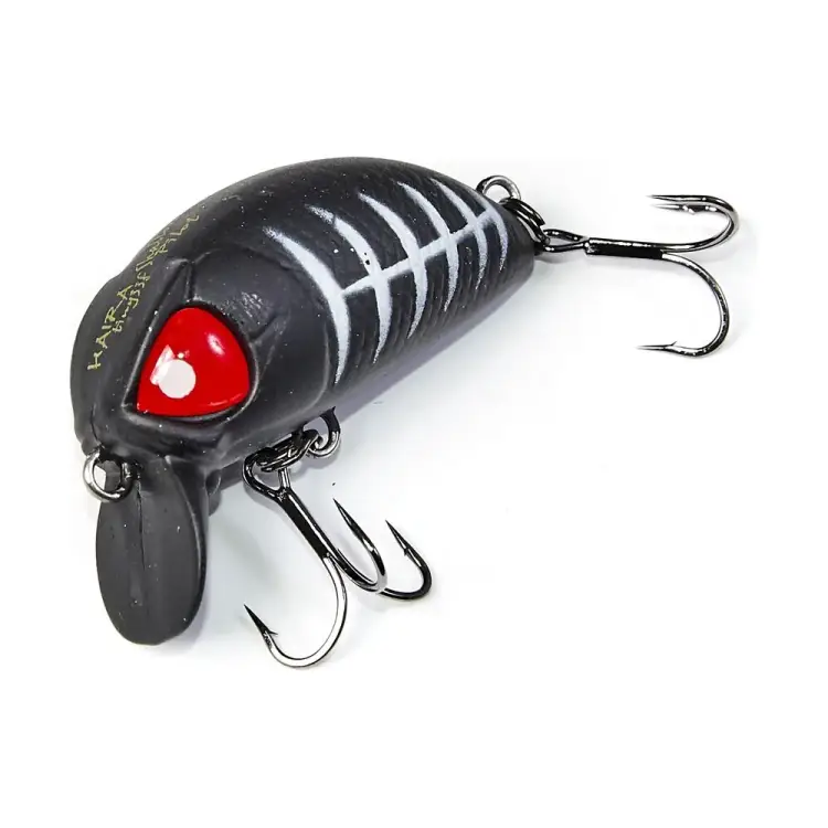 Плавающий воблер Lucky John LJ Pro Series HAIRA TINY HAT33F-204 Плавающий воблер Lucky John LJ Pro Series HAIRA TINY HAT33F-204