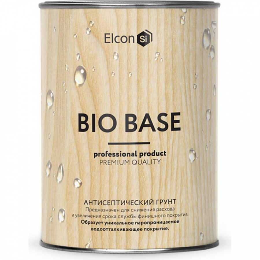Антисептический грунт по дереву Elcon Bio Base