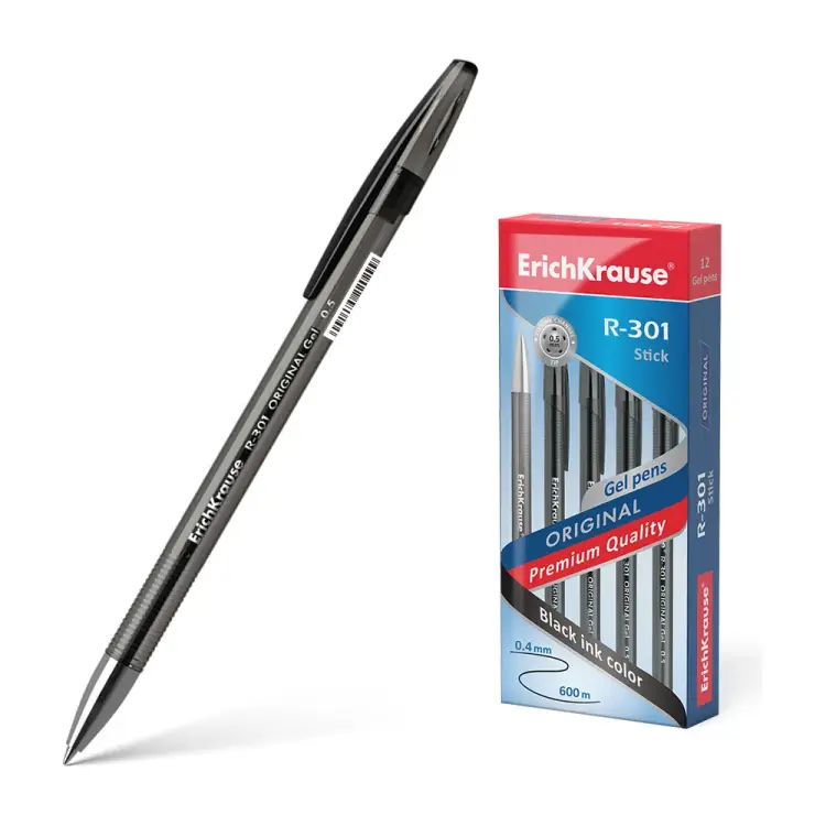 Гелевая ручка ErichKrause R-301 Original Gel Stick 42721