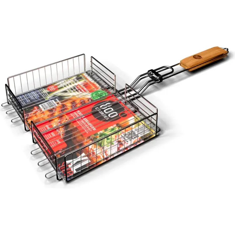 Глубокая решетка барбекю 800 Degrees Barbecue Basket 800DGR-BGXL Глубокая решетка барбекю 800 Degrees Barbecue Basket 800DGR-BGXL