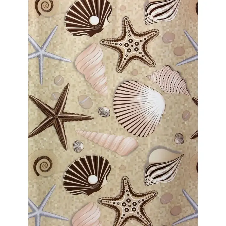 Штора для ванной комнаты Bath Plus SEABED SIGHT ch-1205-1