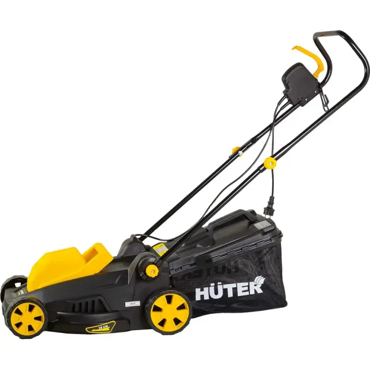Электрическая газонокосилка Huter ELM-1400T 70/4/6
