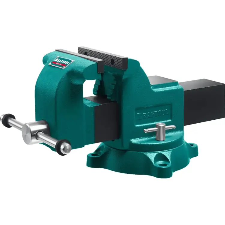 Слесарные тиски KRAFTOOL Grand 32702-150 Слесарные тиски KRAFTOOL Grand 32702-150