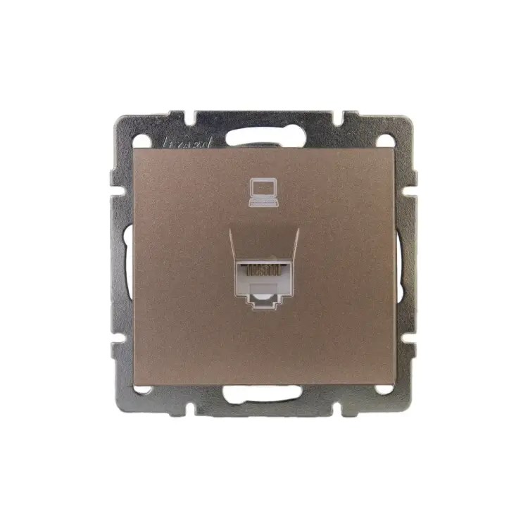 Компьютерная розетка Lezard RAIN 703-3188-139