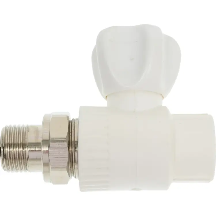 Прямой шаровой кран для радиаторов TEBO C--TB 030060201