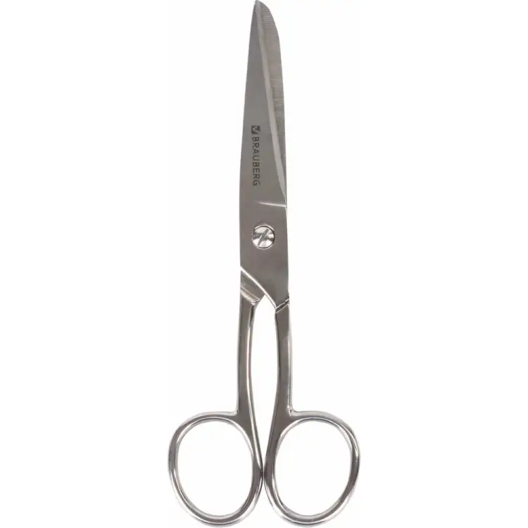 Цельнометаллические ножницы BRAUBERG Professional 237101