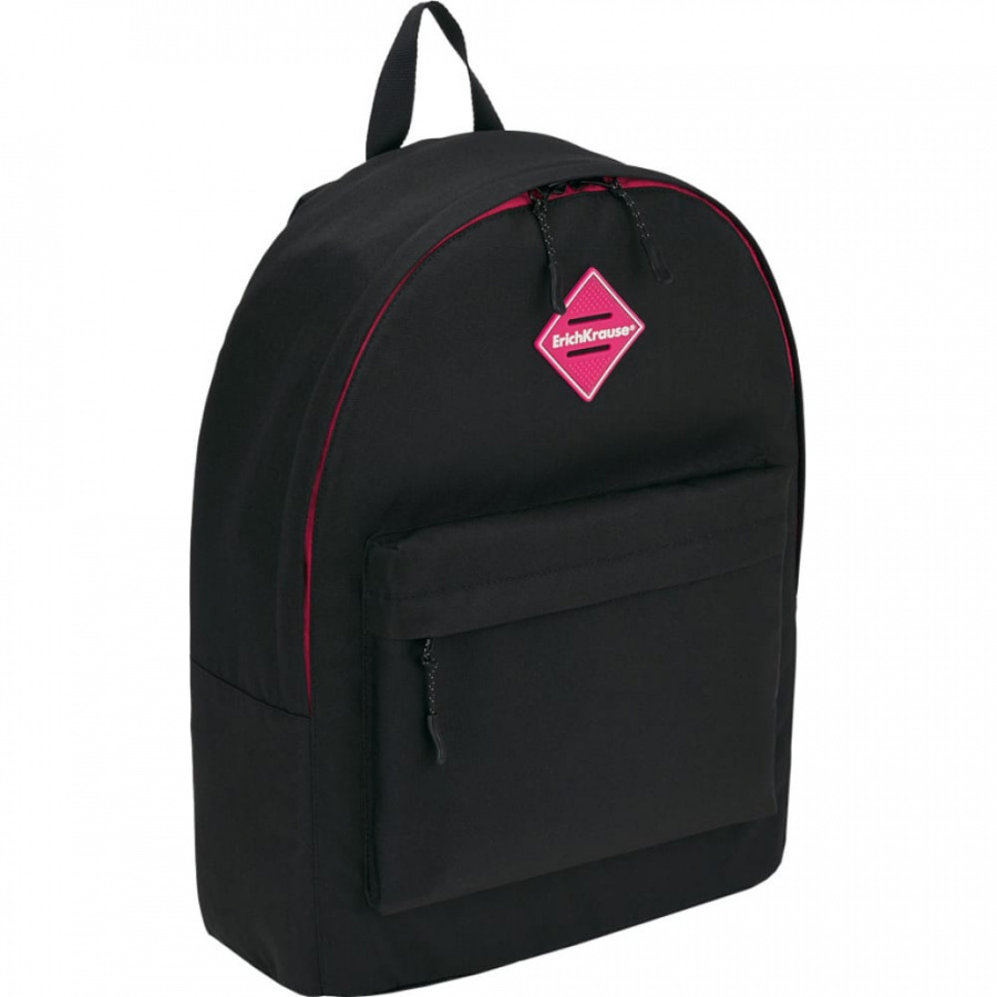 Рюкзак ErichKrause EasyLine Black&Pink