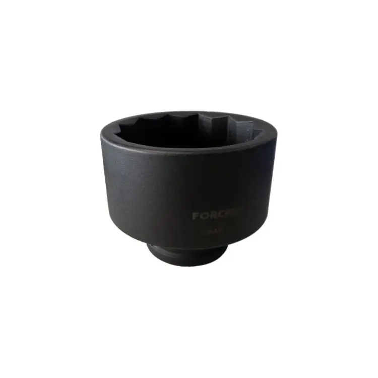 Ударная глубокая двенадцатигранная торцевая головка Forcekraft FK-48810075 26380