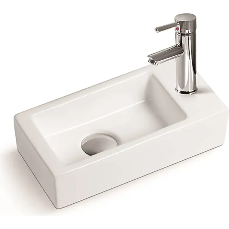 Накладная/подвесная раковина керамическая Santi Line SL-2010L