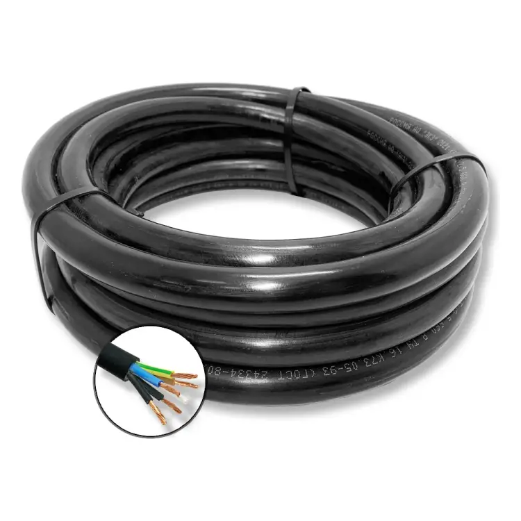 Гибкий кабель ПРОВОДНИК кг OZ65031L100