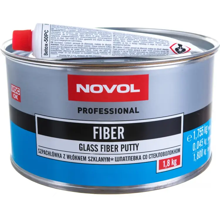 Шпатлевка NOVOL FIBER X6118502 Шпатлевка NOVOL FIBER X6118502