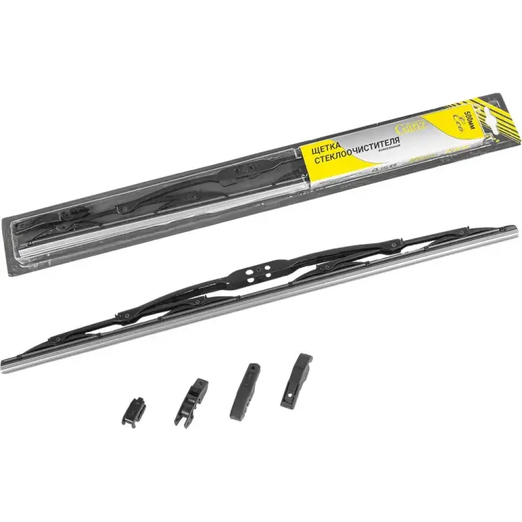 Каркасная щетка стеклоочистителя Ganz ECO GIS01006