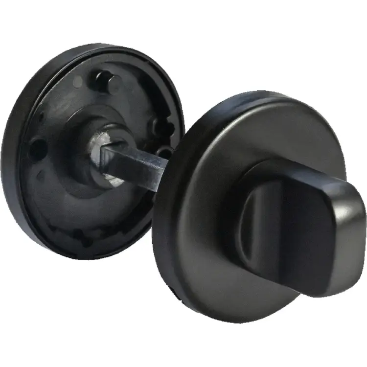 Дверная завертка MORELLI LUX-WC-R NERO 9012354