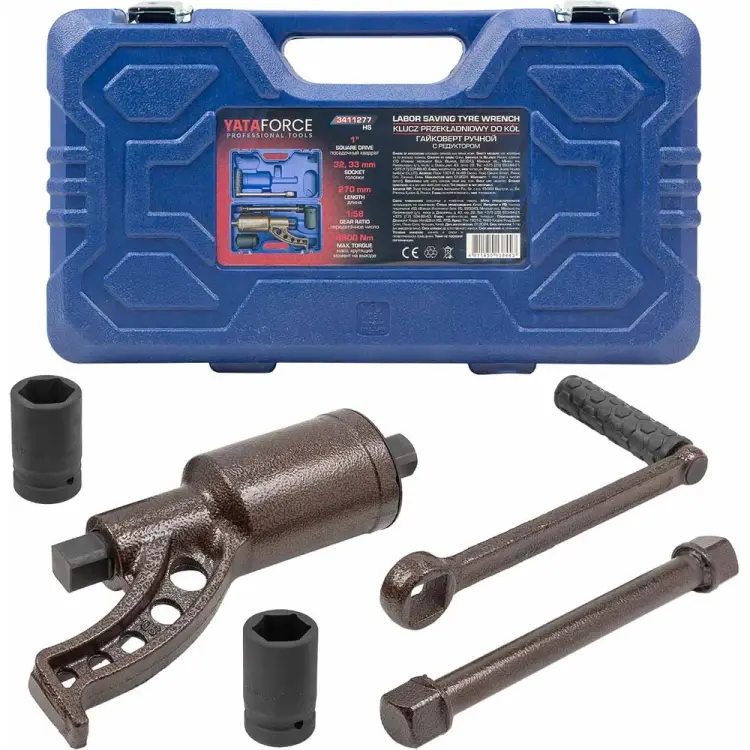 Ручной гайковерт YATAFORCE YF-3411277 HS(60003)