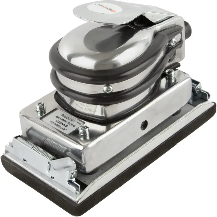 Вибрационная пневмошлифмашина BYEMAX BG-0416