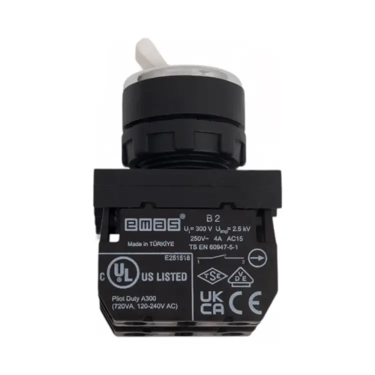 Кнопка-тумблер EMAS серия B B102C