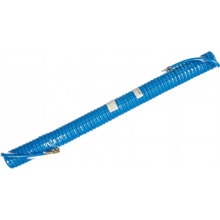 Витой полиуретановый пневмошланг AIRBOSS PUR-1215M