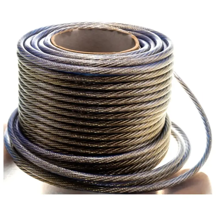 Стальной трос BEFAST DIN 3055 TCPVC101250S