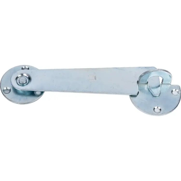 Дверной усиленный правый оцинкованный крючок РемоКолор 70-0-236