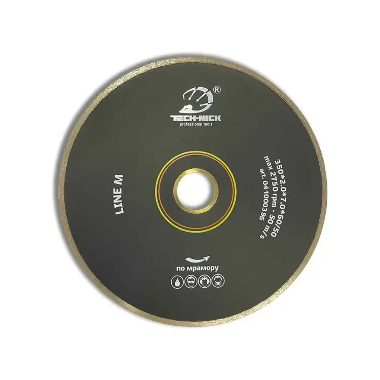 Сплошной диск алмазный по мрамору TECH-NICK LINE M 041000396