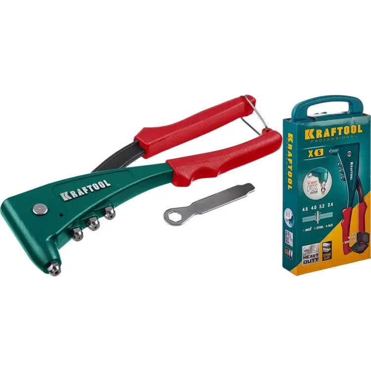 Заклепочник KRAFTOOL X-5F 31173-H6_z01 Заклепочник KRAFTOOL X-5F 31173-H6_z01