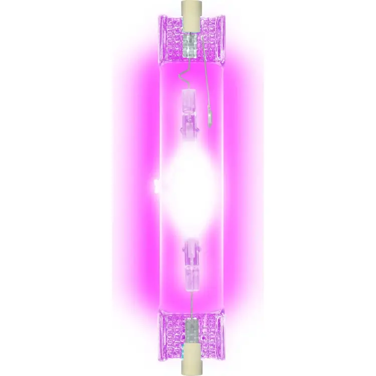 Линейная металлогалогенная лампа Uniel MH-DE-150/PURPLE/R7s 4851