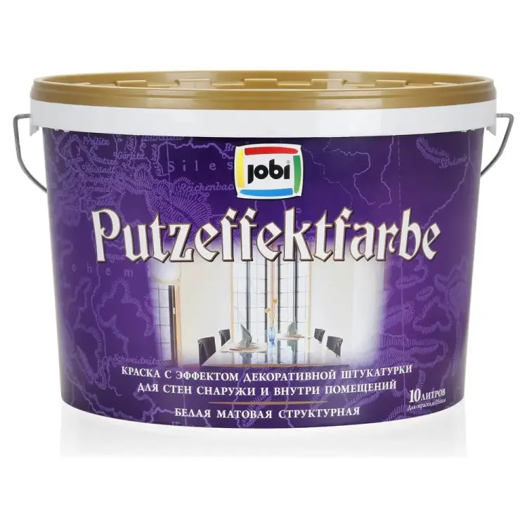 Краска JOBI PUTZ-EFFEKTFARBE 11823 Краска JOBI PUTZ-EFFEKTFARBE 11823