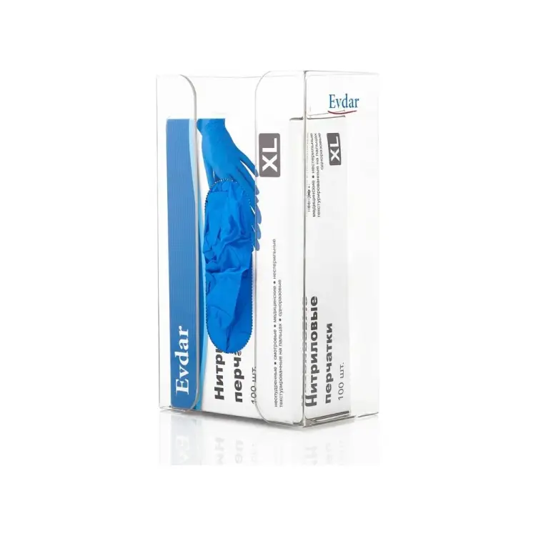 Универсальный диспенсер для одноразовых перчаток Evdar D1010 Универсальный диспенсер для одноразовых перчаток Evdar D1010