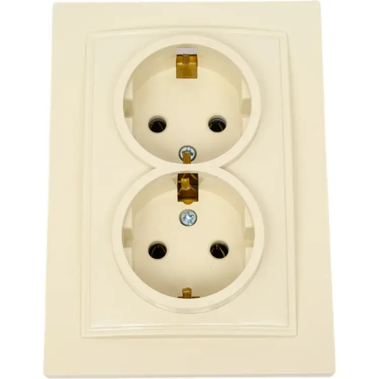 Двухместная розетка Nilson ALEGRA-THOR 27121025