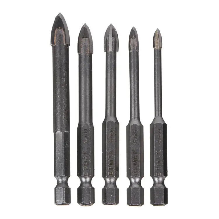 Набор сверл по кафелю/керамике/стеклу ЕРМАК 602-162