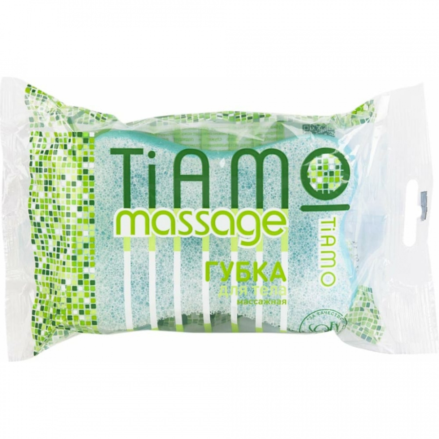 Губка для тела TIAMO Massage КОМФОРТ