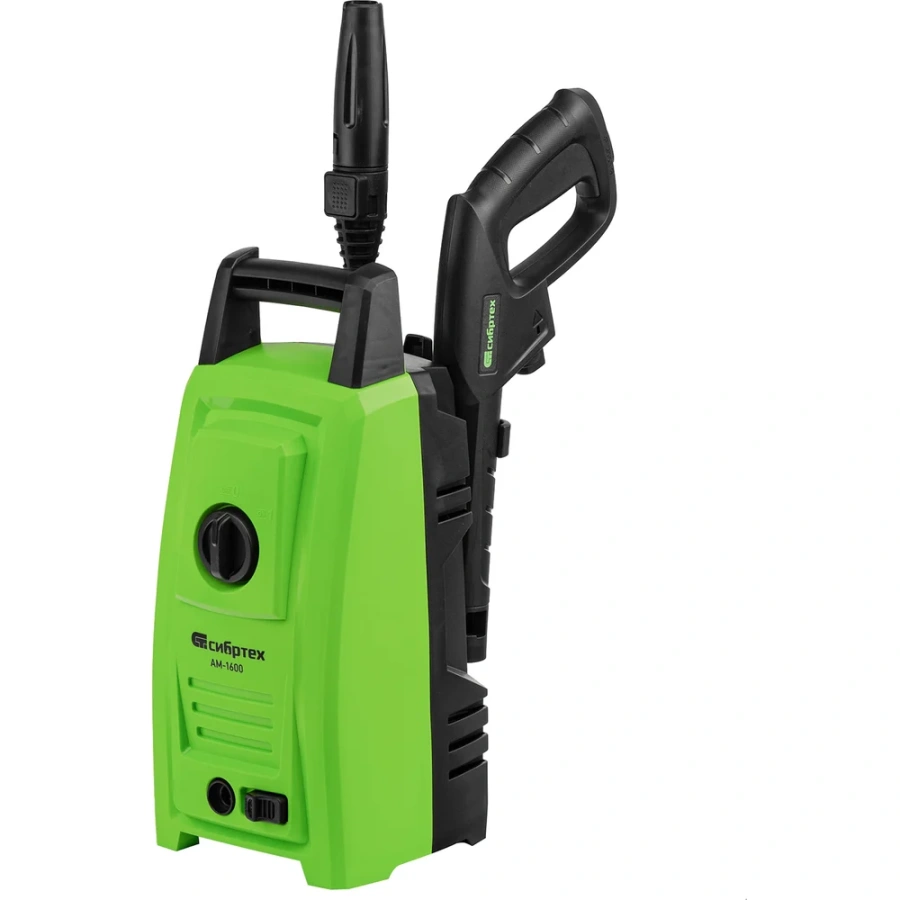 Переносная моечная машина высокого давления СИБРТЕХ АМ-1600 58224