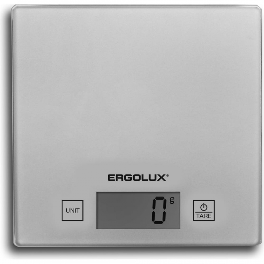 Кухонные весы Ergolux ELX-SK01-C03