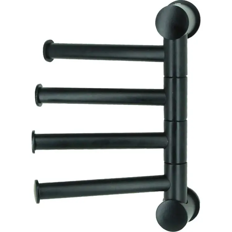 Держатель полотенец WasserKraft K-1054BLACK