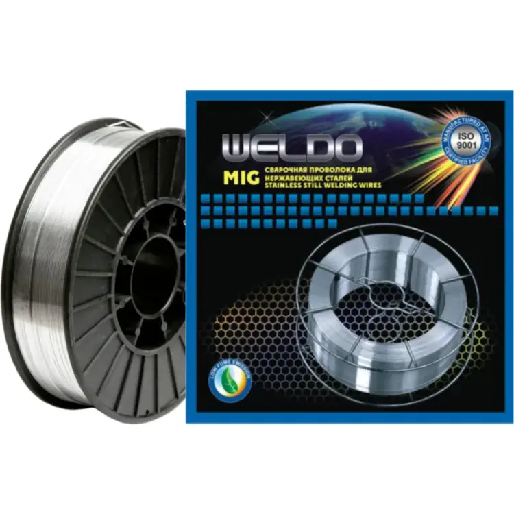 Сварочная проволока WELDO 316LSi X4107 Сварочная проволока WELDO 316LSi X4107