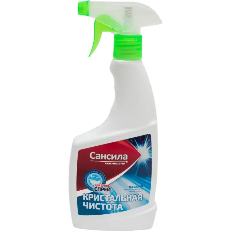 Спрей для ванн Сансила кристальная чистота СНС-14