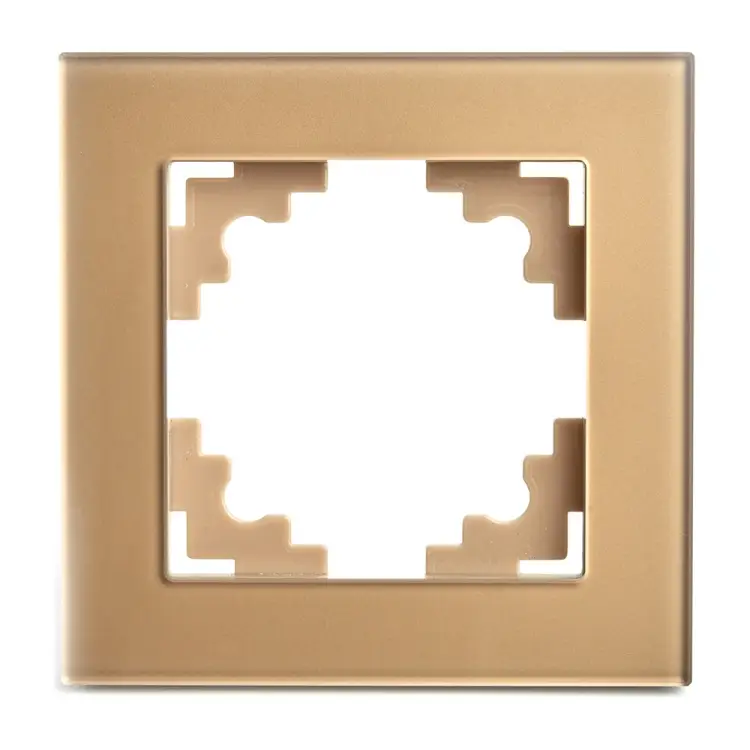 1-местная рамка STEKKER GFR00-7001-08 серия Катрин 49032