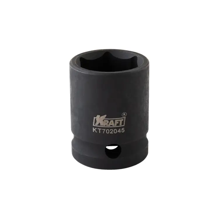 Ударная головка шестигранная KRAFT KT 702045
